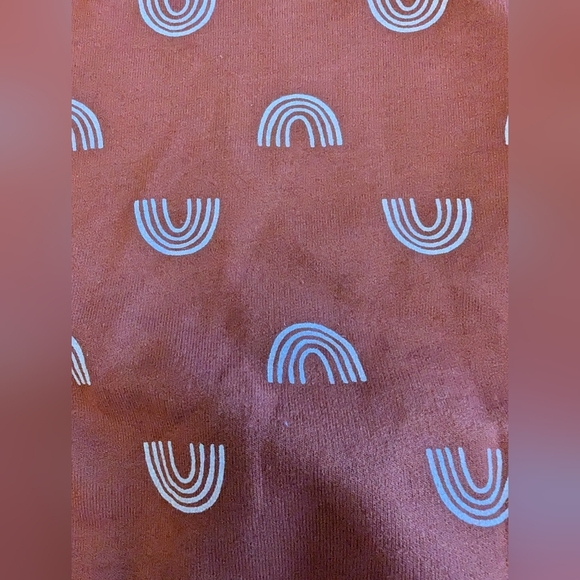 Cat & Jack cotton Rainbow 2 piece Outfit, Sz 12 months NWT - Picture 3 of 9